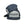 Load image into Gallery viewer, PATH 7 Panel Leather Strapback - Grey/Navy
