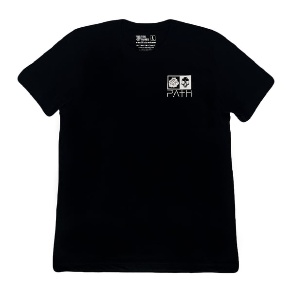 Live Full Die Empty Tee - Black