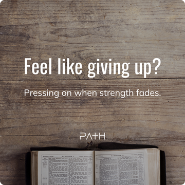 Pressing On When Strength Fades: A Reflection on James 1:12