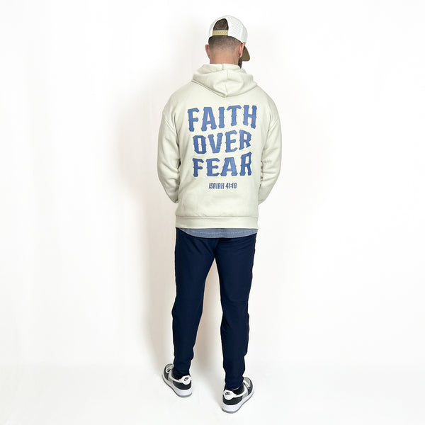 Faith over Fear, Christian Hoodie, Jesus, Fashion